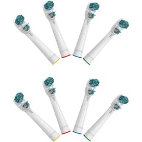 Brossettes de rechange Compatible avec Braun Oralb Dual Clean