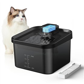 EVARY 2L Fontaine a Eau Chat sans Fil
