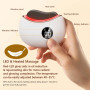 40℃-55℃ Chaleur et Luminothérapie Massage Visage pour Anti-âge