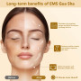 Appareil Anti Rides Visage, 9 Modes de Lifting Visage, 40℃-55℃ Chaleur et Luminothérapie Massage Visage pour Anti-âge, Lifting e