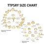 TTPSRY 43 Pièces Bague Femme Bohème Knuckle Bague Or Empilable Set Minimaliste Bagues Floraux Perle Ensemble de Bagues