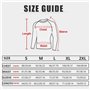 MEETYOO Tee Shirt Compression Homme Manche Longue, Baselayer Maillot Running Vetement Fitness pour Sports Jogging Musculation