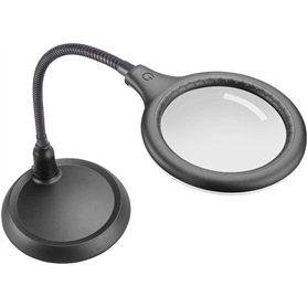 ZHSX Loupe avec lumière 5X