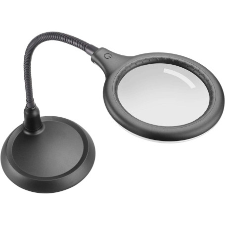 ZHSX Loupe avec lumière 5X