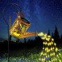 Comius Sharp Arrosoir Solaire avec Guirlandes Lumineuses et Bâton de Berger
