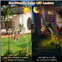 Comius Sharp Arrosoir Solaire avec Guirlandes Lumineuses et Bâton de Berger, LED Lanterne Solaire Exterieur Jardin, Étanche Lamp