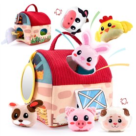 Zoelele Jouets pour Enfants de 6 à 12 Mois