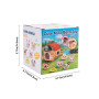 Zoelele Jouets pour Enfants de 6 à 12 Mois, Animaux de la Ferme Jouets Sensoriels Montessori avec Peluche Morbide,Serpent à Sonn