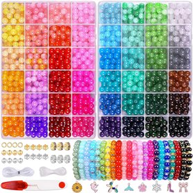 1200 Pcs Perles De Bracelets