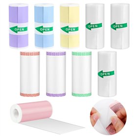 10 Rouleaux Appareil Photo Impression Papier