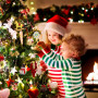 Toyvian Calendrier de l'Avent 2020 avec compte à rebours 24 pièces Décorations à suspendre, jouets en relief, compte à rebours d
