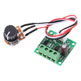 Régulateur de Vitesse - DC Régulateur de Vitesse Moteur DC 1.8V à 15V Basse Tension Régulateur 2A Mini PWM Module de Commande