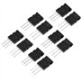 5 pièces 2SA1943 Transistor et 5 pièces 2SC5200 Transistor Composant électronique Transistor audio de h