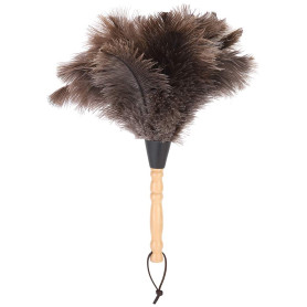 Plumeau en plumes d'autruche