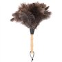 Plumeau en plumes d'autruche