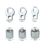 10 Pcs Vintage Hasp Box Hasp Lock Latch Décoratif Rétro Bronze Gravé Designs Hasp Treasures Boîtes Hasp Lock avec Vis pour Boîte