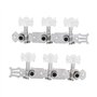 2 pcs Guitare Tuning Pegs Acrylique Guitare Classique Chaîne Machine Têtes Tuning Clés pour Guitare Classique 3 sur Une Planche