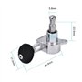 2L2R Ukulele Tuning Pegs Alliage de Zinc Précisément Ukulele Verrouillage Tuners Mécaniques pour Ukulele String Tuning