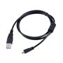 AlyKets Câble de Charge USB et Câble de Données pour Nikon D3300 D3200 D5300 D5200 D5000 D5100 D5500 D7100 D7200 D750 DF