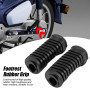 Repose-pieds en caoutchouc Pad Grip Cover Compatible avec 125cc CG 125