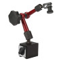 MAGT Support de Base magnétique, Support de Base magnétique Mini Support de Test de Cadran Souple Universel Universel indicateur