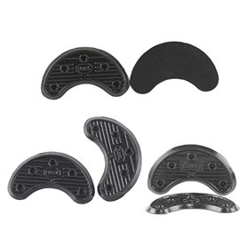 10 Paires D'Autocollants Antidérapants En Forme De Fer À Cheval Pour Semelles Réparation De Talons Idéal Pour Chaussures En Cuir