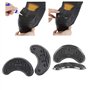 10 Paires D'Autocollants Antidérapants En Forme De Fer À Cheval Pour Semelles Réparation De Talons Idéal Pour Chaussures En Cuir