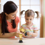 10Pièces Trophées Mini Plastique Or pour Garçon Fille Récompenses de Compétition et Jouets Éducatifs pour et Activités Scolaires