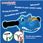 Broco Amortisseur de Direction Moto, Aluminium for moto Amortisseur de direction Damper for Yamaha MT10 MT 07 MT09 Type Long