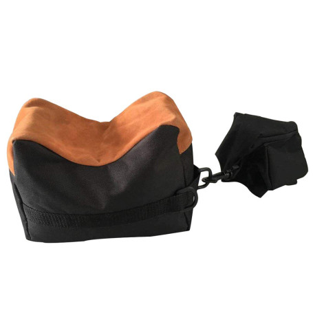 Einsgut Forend Rest Fusil de Tir Hinterschaftauflage Forend Rest Arme Repos Sac de Repos pour La Photographie Chasse (Noir)