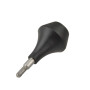 ZSHJGJR 10pcs Point de la flèche de Sécurité Pratique Émousser Boradheads de Chasse Tir à l'arc Têtes de Flèche en Nylon pour Ci