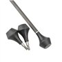 ZSHJGJR 10pcs Point de la flèche de Sécurité Pratique Émousser Boradheads de Chasse Tir à l'arc Têtes de Flèche en Nylon pour Ci