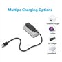 LYONGTECH Chargeur de Batterie USB avec Quick Charge 3.0 pour Drone DJI Mini 4K/2,Mini 2 SE,Raqid de Station de Recharge Hub Acc