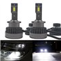 Eseastar D2S D2R Kit de Conversion de Phare LED se Connecte Directement avec Une Ampoule Xénon OEM de Remplacement de Ballast 30