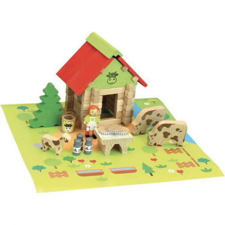 JEUJURA - 8224 - LA MAISON DU COMTE - 50 PIECES 31,99 €