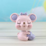 Healifty Figurine Souris Miniature résine Animal Sculpture Statue Articles Ornements pour la décoration de Bureau à Domicile (Ro