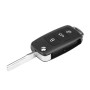 KSTE 5K0837202AD 3 Bouton Voiture Télécommande clé 434MHz ID48 Chip émetteur for Caddy