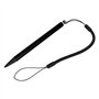 KSTE Stylet Tactile D'écran, Écran Tactile Peinture Pen Stylus Resistive avec Corde de Printemps for POS PDA Navigator (Noir)