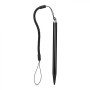 KSTE Stylet Tactile D'écran, Écran Tactile Peinture Pen Stylus Resistive avec Corde de Printemps for POS PDA Navigator (Noir)