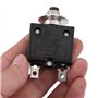 KSTE Interrupteur Thermique, 15A réarmement Manuel Interrupteur Thermique Disjoncteur Surintensité Surcharge Protecteur