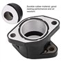 KSTE Carburateur Adaptateur collecteur d'admission d'amorçage conjoint Compatible with Warrior 350 YFM350X 1987-2004