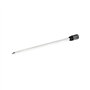 TOYANDONA Lot de 12 stylos à bille à pointe interchangeable - Pointe lisse - 7 cm - Pour l'école, la maison, le bureau - Encre n