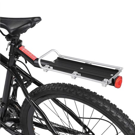 VBESTLIFE Porte-Bagages de vélo en Alliage Porte-Bagages arrière de vélo Porte-Bagages de Montagne Porte-Bagages arrière Sacs de
