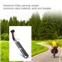 VBESTLIFE Porte-Bagages de vélo en Alliage Porte-Bagages arrière de vélo Porte-Bagages de Montagne Porte-Bagages arrière Sacs de