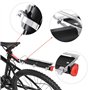 VBESTLIFE Porte-Bagages de vélo en Alliage Porte-Bagages arrière de vélo Porte-Bagages de Montagne Porte-Bagages arrière Sacs de
