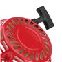 Démarreur à Rappel Ensemble de démarrage à Traction Démarreur à Rappel en métal Rouge Fonctionne avec des Performances Stables à