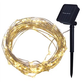 Guirlande lumineuse solaire