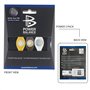 Power Balance The Original Lot de 3 bracelets de sport en caoutchouc de silicone pour homme et femme - Sans danger, imperméable,