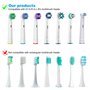 Housse de Tête de Brosse à Dents
