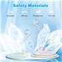 Dazkzooy Capuchon de Protection Brossette, 8PCS Étui de Brosse à Dents Électrique, Housse de Tête de Brosse à Dents, Étui Portab